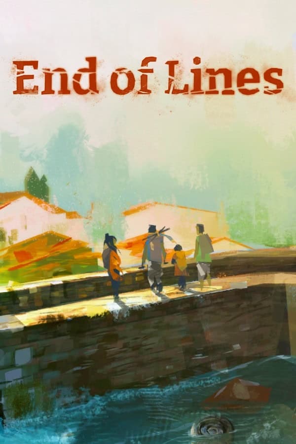End of Lines cover