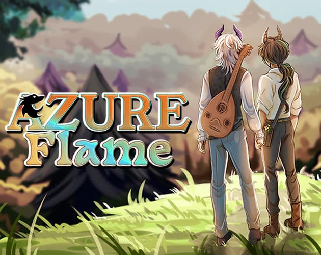 Azure Flame cover