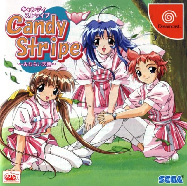 Candy Stripe  ~Minarai Tenshi~ cover