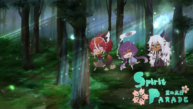 Spirit Parade cover