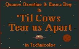 'Til Cows Tear Us Apart cover