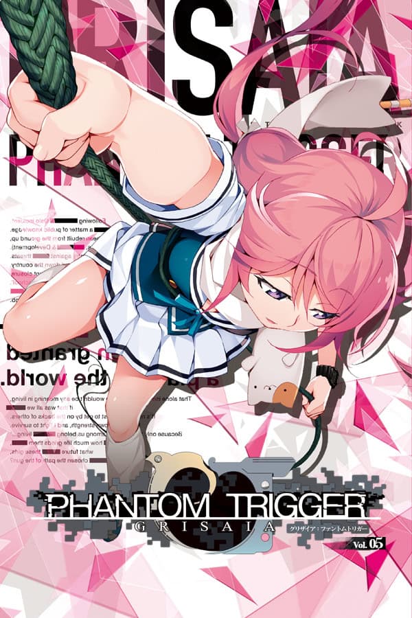 Grisaia: Phantom Trigger Vol.5 cover