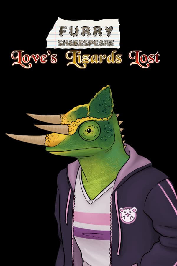 Furry Shakespeare: Love's Lizards Lost cover