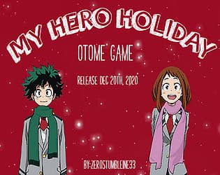My Hero Holiday cover