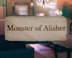 Monster of Alisher cover