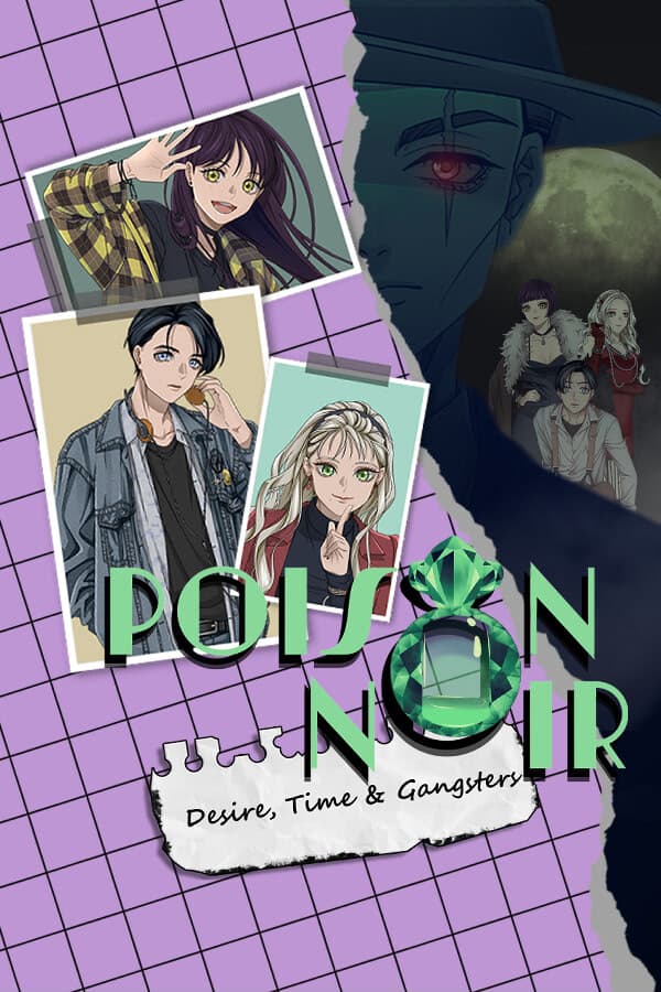 Poison Noir: Desire, Time & Gangsters cover