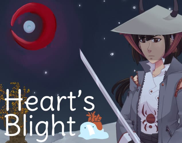 Heart's Blight cover