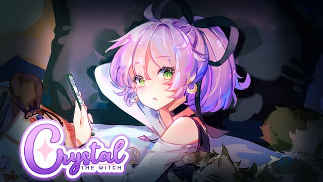 Crystal the Witch cover