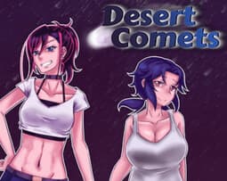 Desert Comets cover