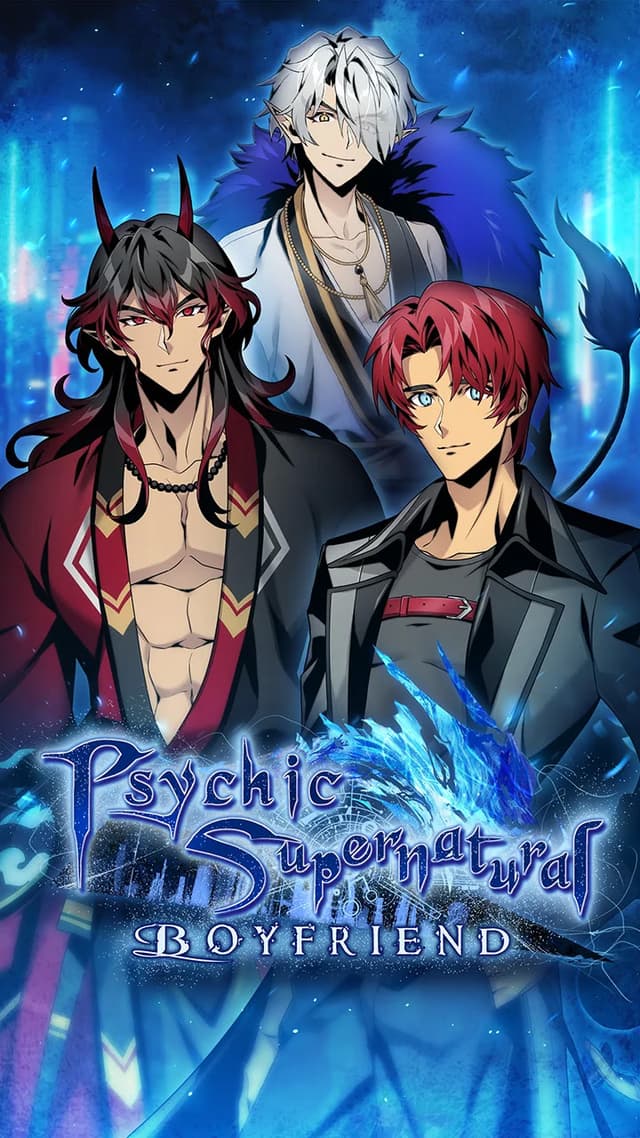 Psychic Supernatural Boyfriend cover