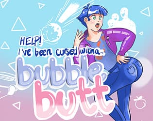 Help! I've Been Cursed With a Bubble Butt cover