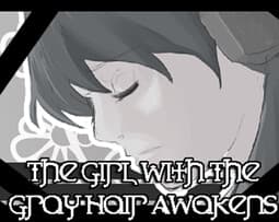 The Girl With The Gray Hair Awakens cover