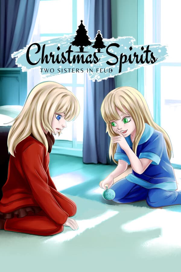 Christmas Spirits: Two Sisters in Feud cover