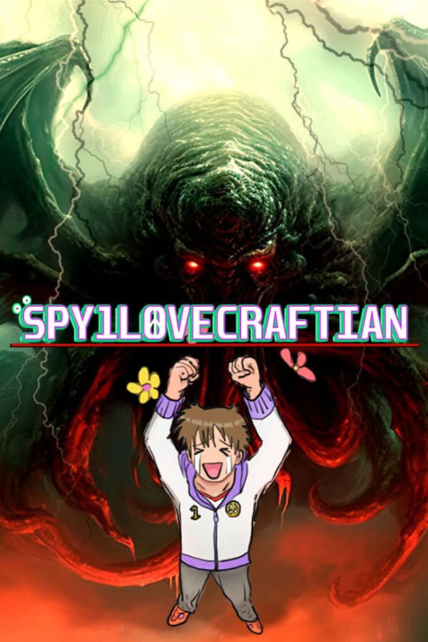Spy 1 Lovecraftian cover