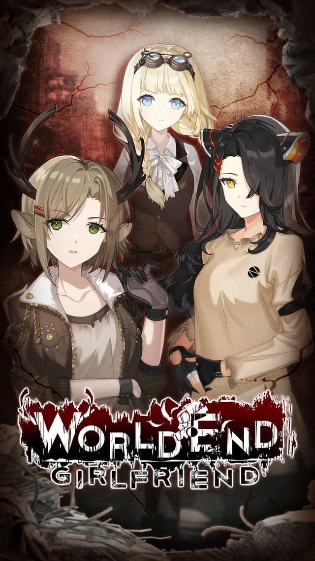 World End Girlfriend cover