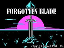 Forgotten cover