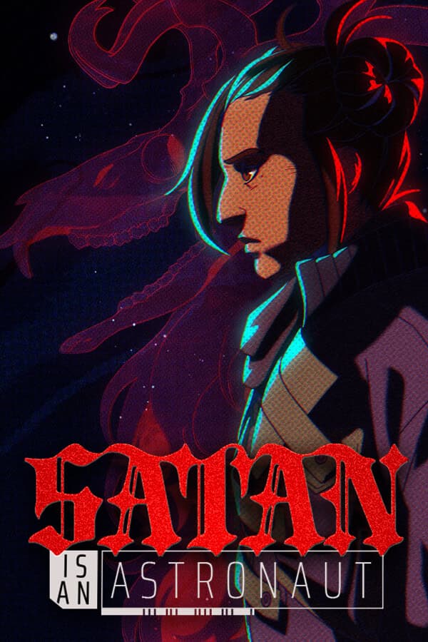 Satan is an Astronaut cover