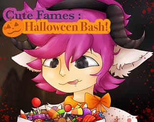 Cute Fame: Halloween Bash cover
