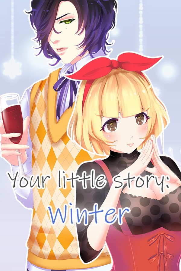 Your little story: Winter cover