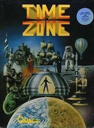 Time Zone cover