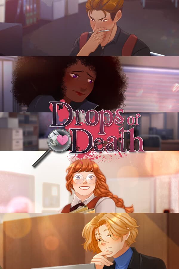 Drops of Death cover