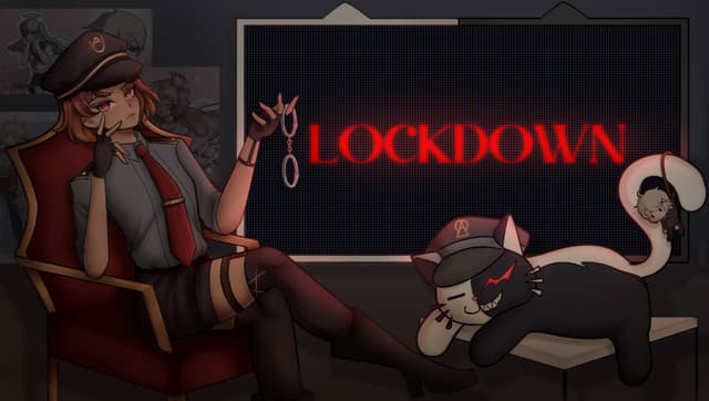 Danganronpa Antebellum: Lockdown cover