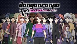 Danganronpa V4 Rocky Restarts cover