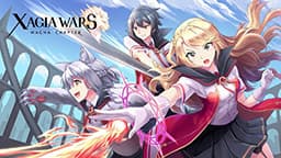 Xagia Wars cover