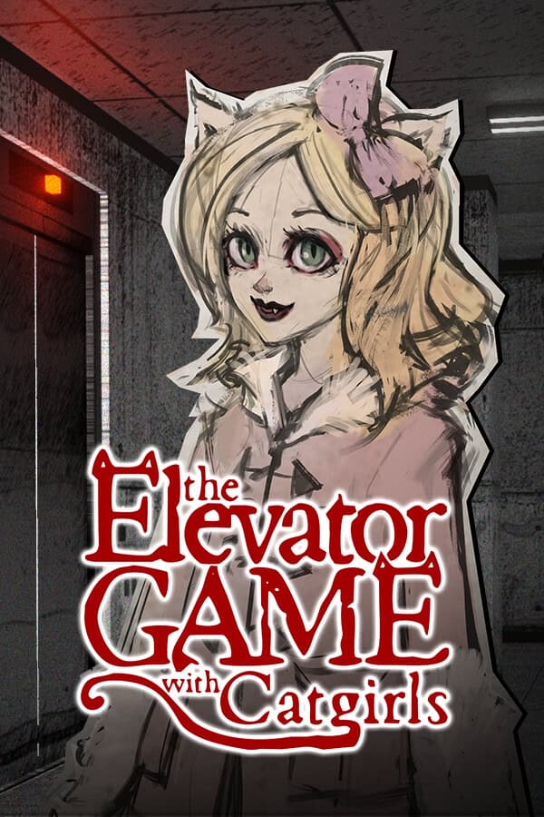 The Elevator Game with Catgirls cover