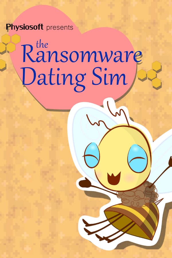 Ransomware Dating Sim cover