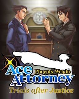 Phoenix Wright: Ace Attorney - Trials after Justice cover