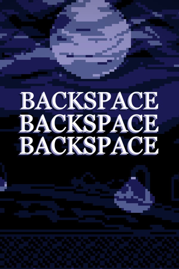 Backspace Backspace Backspace cover
