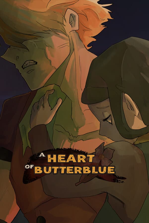 A Heart of Butterblue cover