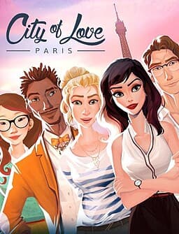 City of Love: Paris cover