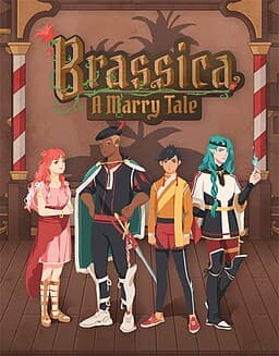 Brassica - A Marry Tale cover