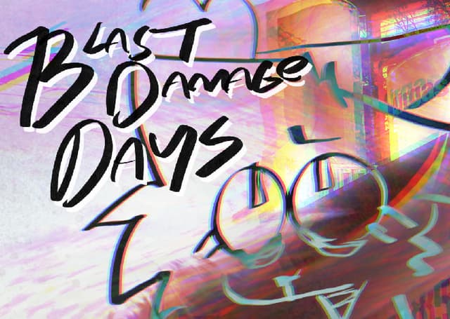 Blast Damage Days cover