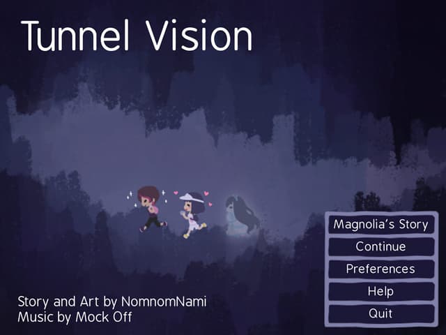 Tunnel Vision cover