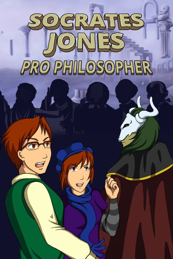 Socrates Jones: Pro Philosopher cover