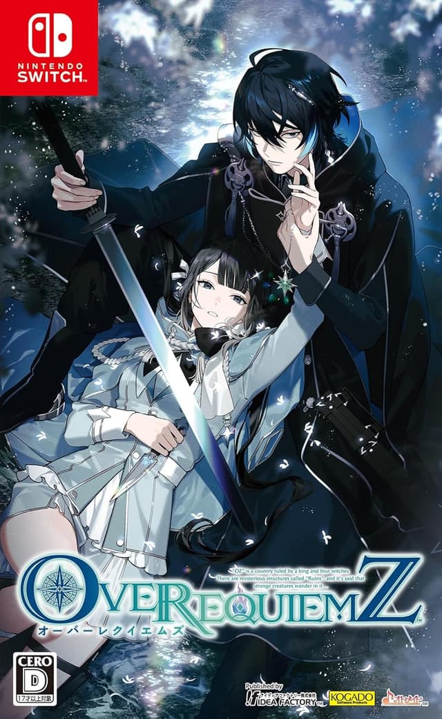 OVER REQUIEMZ cover