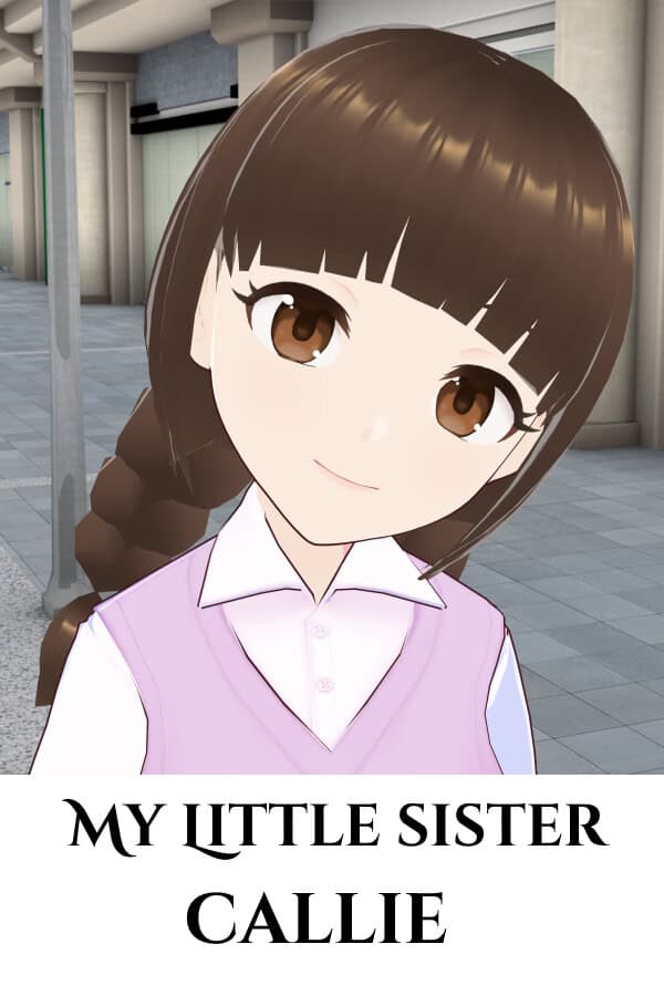 My Little Sister Callie cover