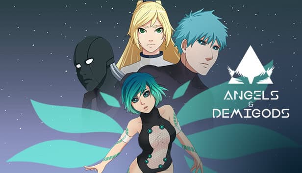 Angels & Demigods cover