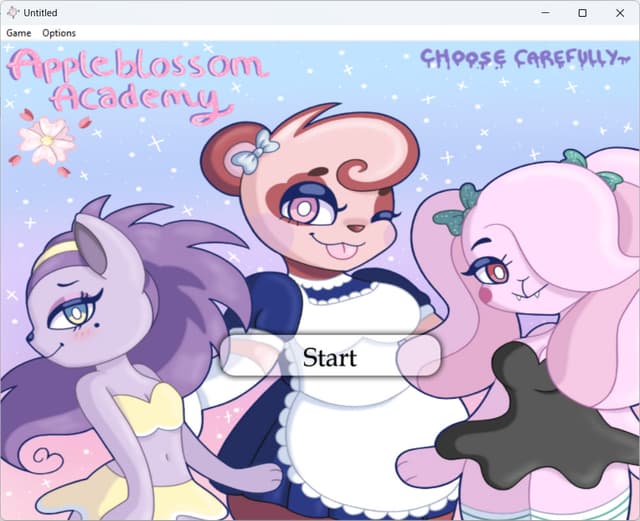 Appleblossom Academy cover