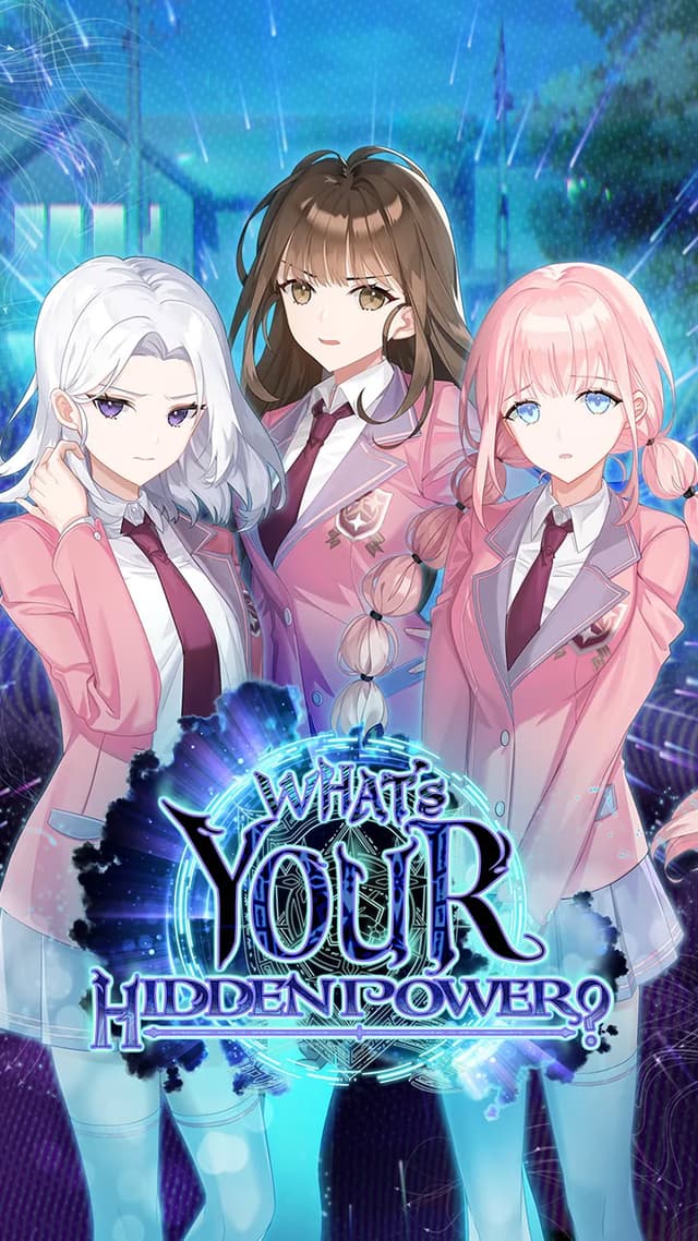What's your Hidden Power? cover