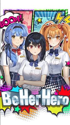 Be Her Hero cover