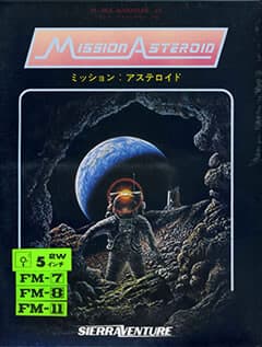 Mission Asteroid cover