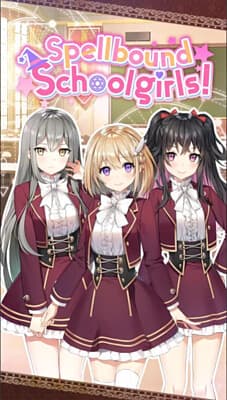 Spellbound Schoolgirls! cover