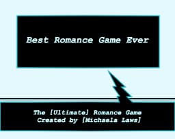 Best Romance Game Ever cover
