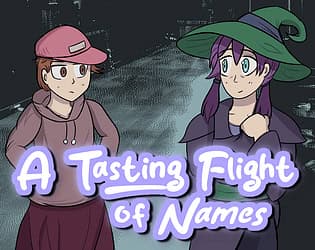 A Tasting Flight of Names cover