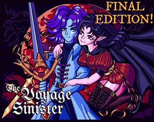 The Voyage Sinister cover