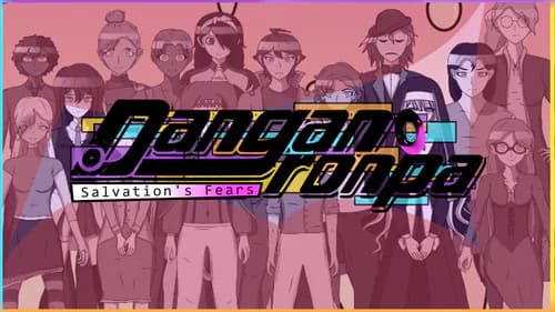 Danganronpa: Salvation's Fears cover